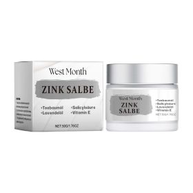 West&Month Acne Cream, Refreshing Oil Control Acne Mild Closing Face Cream