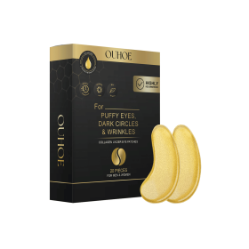 OUHOE Golden Firming Eye Mask Gently Nourishes And s The Elastic Niacinamide Firming Eye Mask Around The Eyes