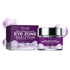 Hoygi Eye Zone Solution, Niacinamide Moisturizing And Firming Eye Eye Cream