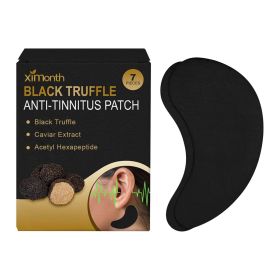 Ximonth Black Truffle Tinnitus Ear Pads Clean Earwax For Tinnitus And Discomfort From Blocked Inner Ears