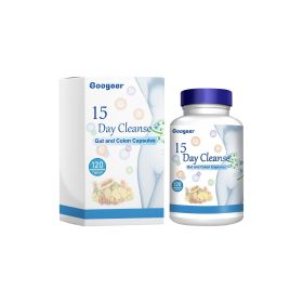 Googeer Intestinal Cleansing Dissolving Capsule, Intestinal Cleansing And Colon Capsule Supplement