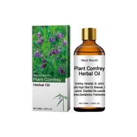 West&Month Herbal Compost Oil, Massage Moisturizing Joint Massage Essential Oil Daily Joint Care Essential Oil (Option: 100ml-125.8g-4.17*1.69*1.69inch)